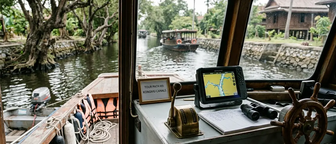 Image showing boat_tour