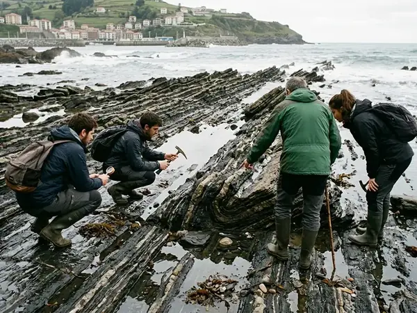 Mutrikuko Flysch Beltza: Marearen Erritmoan Ezkutatzen den Geologia Gida Osoa