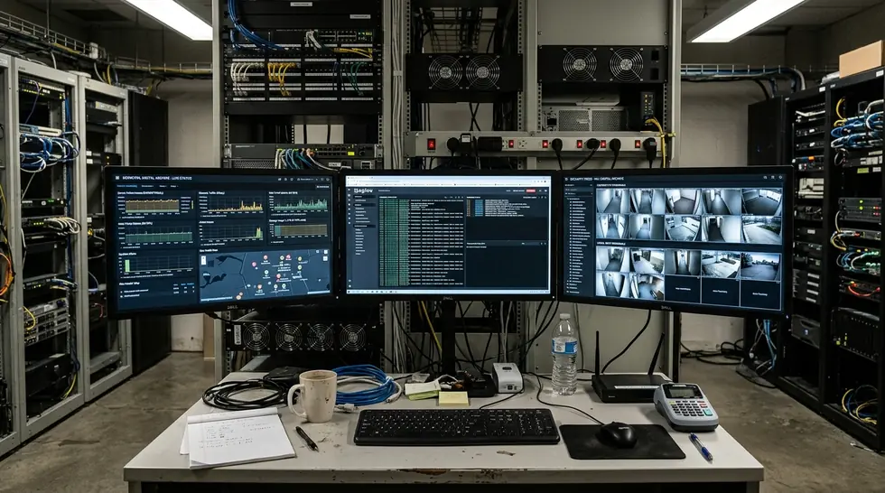 Image showing monitoring